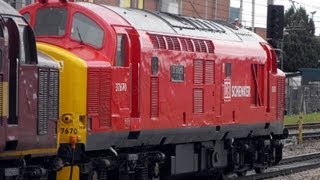 DB Schenker 37670 and 37401