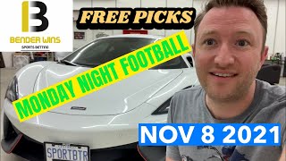 Daily Free Sports Betting Picks (Nov 8/21)