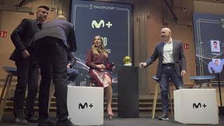 Presentación Gala Balon de Oro 2024 (Movistar+)