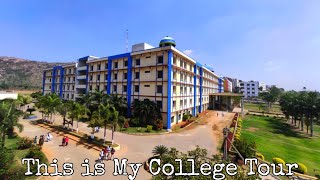 This is My College Tour | Brilliant Group of Technical Institution, Hyderabad