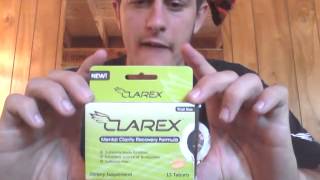 Clarex - Mental Clarity Recovery Formula - Review