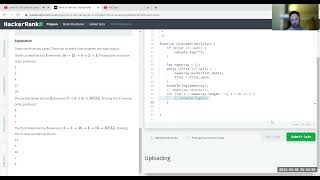 Print in Reverse - Hackerrank - Javascript - Singly Linked List