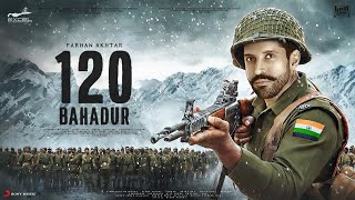 120 Bahadur - Trailer | Ritesh Sidhwani | Farhan Akhtar | Amitabh Bhachchan, Amit Chandrra,Rezang La