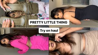 Pretty Little Thing I Online Shopping / Try on Haul