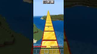 TNT Run में OP अंत - 98% तक का दौड़ (Epic Ending) #shorts #minecraft #viral