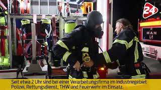 Gefahrgut-Alarm in Waldkraiburg