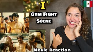I Movie Gym Fight Scene | Vikram Reaction