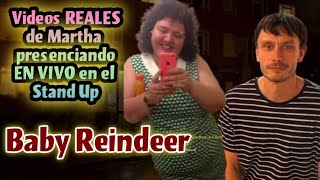 VIDEOS REALES de la risa de Martha BABY REINDEER