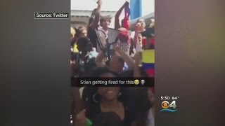 Show Of Support For Student Turns Rowdy At Coral Springs School