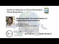 CCHF VS 9.1 - Prof. Uttam Tambar | Stereoselective Functionalization of Unsaturated Hydrocarbons