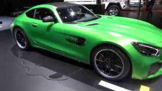 [4k] Mercedes-AMG GT-R Green Hell Magno