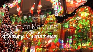 東京ディズニーランド ディズニークリスマス2019 プロジェクションマッピング /Disney Christmas 2019 Projection Mapping TDL 4K高画質