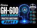 GH-600 Practice Questions (Set 1): 10 Questions Explained | GitHub Agentic AI Developer