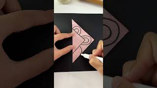 Chinese knot paper-cutting Let's cut beautiful Chinese knots together to create a New Year atmos