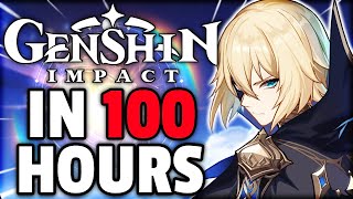 Can You Beat Genshin Impact in 100 Hours?