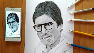 Drawing Amitabh bachchan