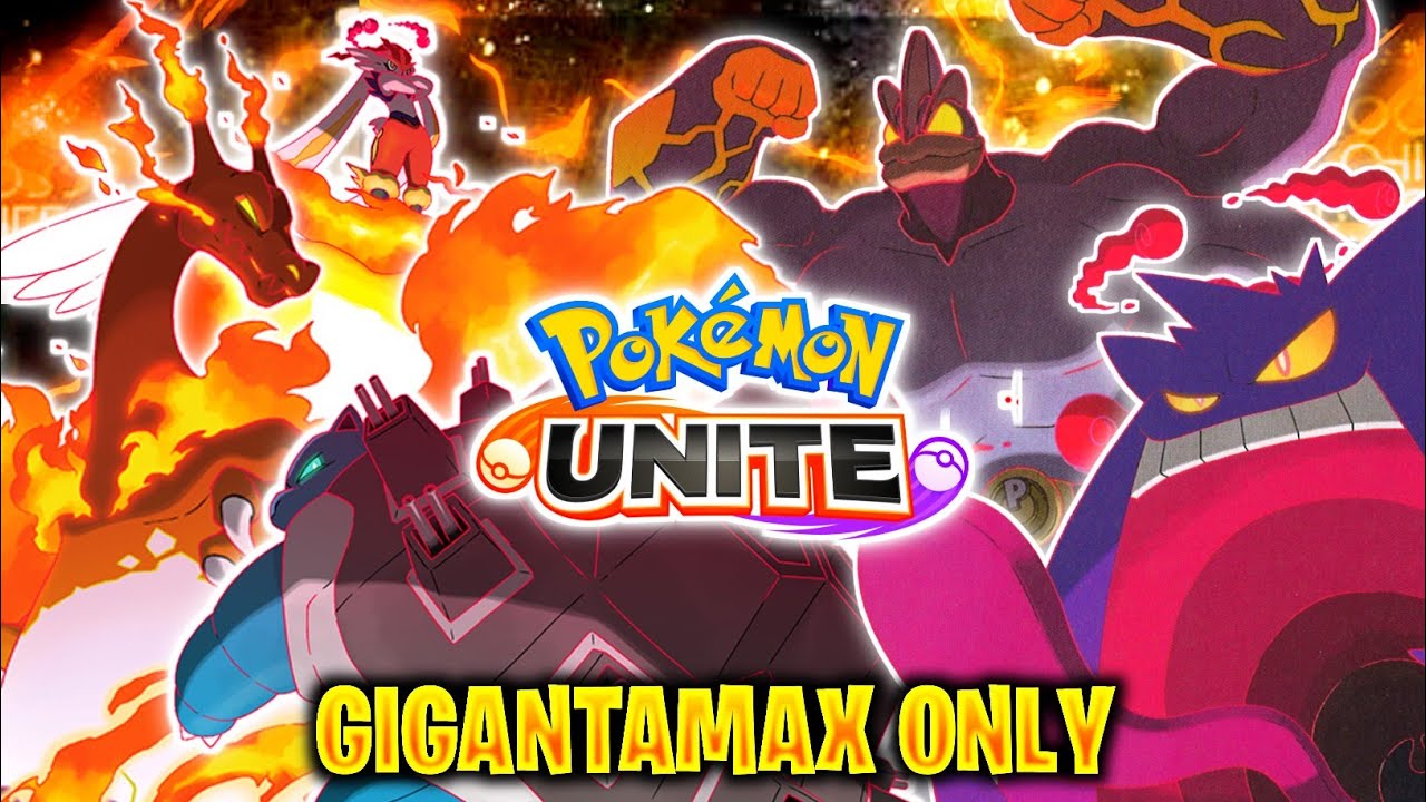 Gigantamax Pokemon Only Challenge|Pokemon Unite Hindi Gameplay| - YouTube