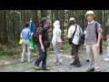 2013.7.9富士山一周ドリームウォーク第10ステージ　田貫湖→朝霧道の駅　８班大宮・川越の皆様