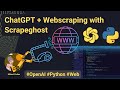 ChatGPT-4 + Webscraping with Scrapeghost