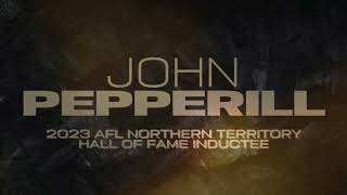 2023 AFL Northern Territory Hall of Fame - John Pepperill