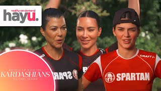 Who is the Fittest? Kardashians v. Jenners | Season 20 | Keeping Up With the Kar
