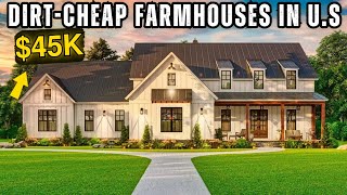 Kentucky Farmhouses for Sale with Land 🏡 Cheapest Hidden Gems You Can Still Afford!