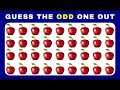 GUESS THE ODD ONE OUT | 30 EMOJI QUIZ | SANDYZ QUIZ CHALLENGE🎯💥