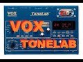 Vox Tonelab desktop multi effects: Valve power!