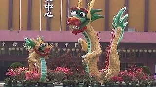 Fo Guang Shan main shrine, Taiwan / 台灣佛光山大雄寶殿 2001