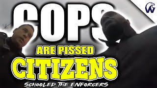 10 Cops Get Schooled By Different Citizens | Never Let Cops Violate Your Rights