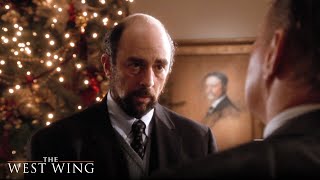 Toby Stands Up for Homeless Veterans | The West Wing
