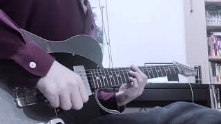 彩脳 -Sui Side- / TK from 凛として時雨 【Guitar Cover】 practice #1