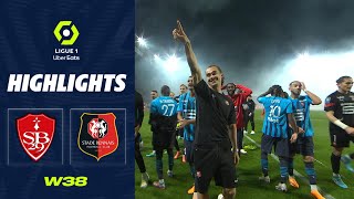 STADE BRESTOIS 29 - STADE RENNAIS FC (1 - 2) - Highlights - (SB29 - SRFC) / 2022-2023