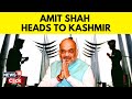 Jammu And Kashmir: Amit Shah On 2-Day Visit To Srinagar, Security Tightened | Balidan Stambh Jammu