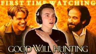 *GOOD WILL HUNTING* is BRILLIANT!! | First Time Watching | (reaction/commentary/review)