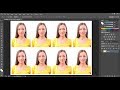 Create Passport size Photos in Photoshop CS6 | Photoshop Tutorial