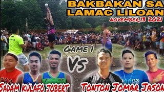 BAKBAKAN SA LAMAC LiLOAN- G1 Jobert,Kulafo,Sadam vs Tonton,Jason,Jomar | Piktos BonaL