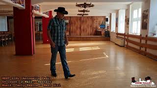 Line Dance NEXT GIRL (Antonella Fedi) Teach / Dance