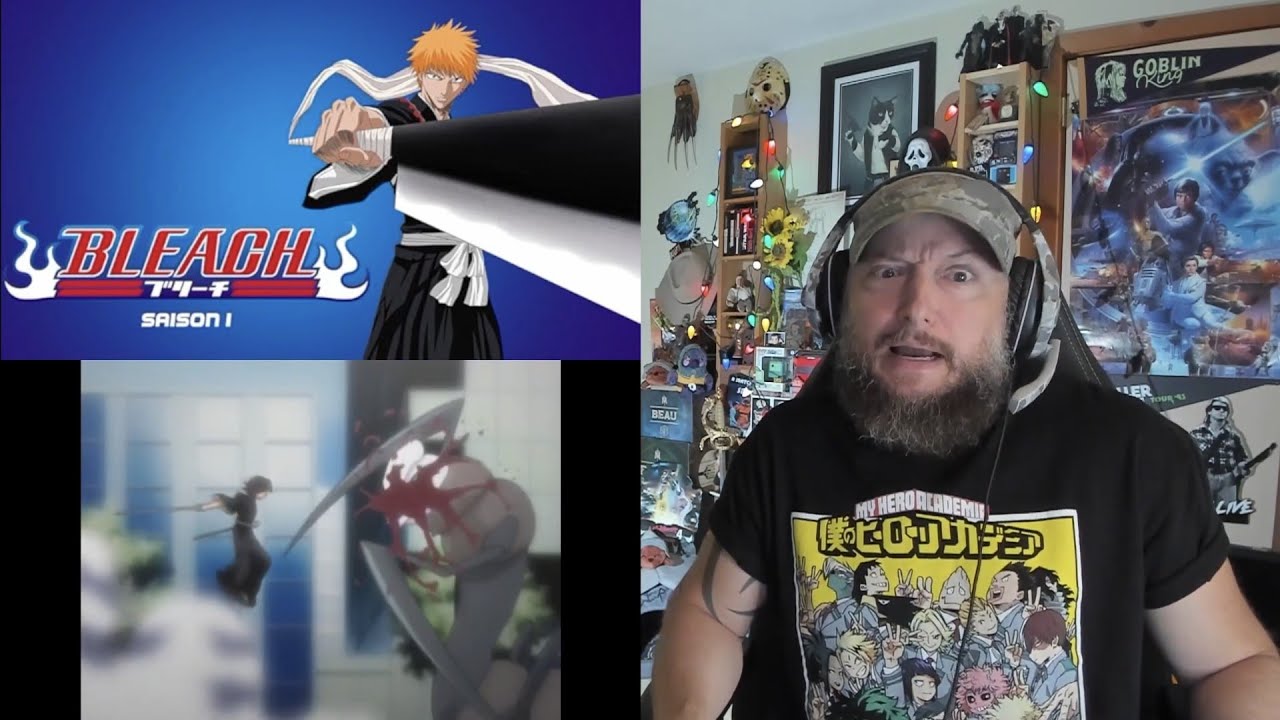 BLEACH | SEASON 1 EPISODE 1 | THE DAY I BECAME A SHINIGAMI - YouTube