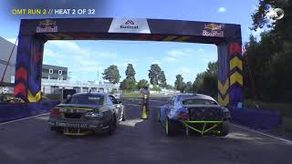 Diogo Correia vs Andrius Vasiliauskas Top 32 R4 - Latvia - Drift Masters European Championship 2021