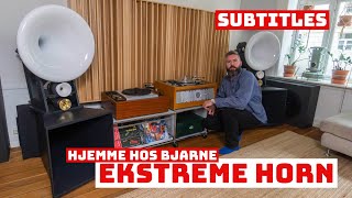 Extreme hornspeakers