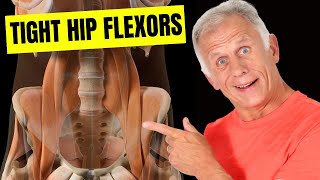 Unlock Hip Flexor Tightness & Pain in 90 Seconds! In Bed