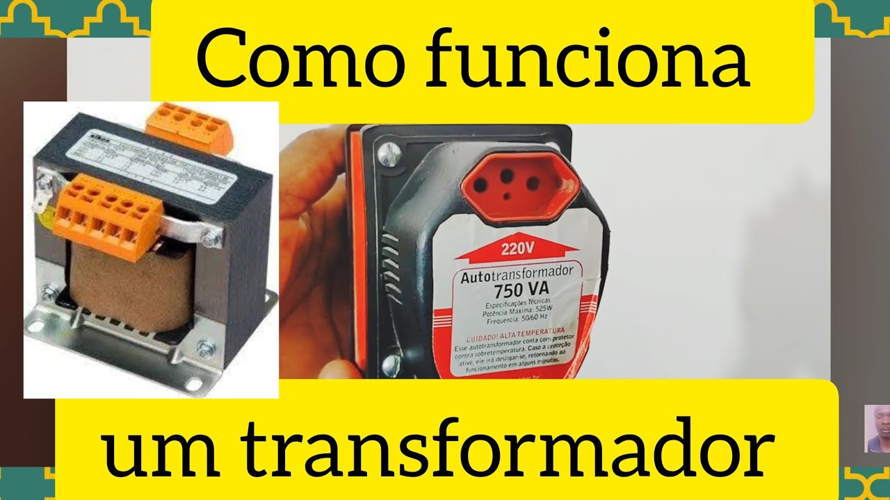Como Funciona Um Transformador Youtube