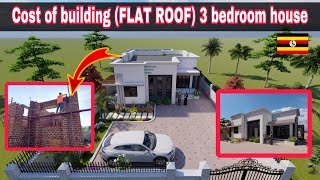 Material cost to build 3 bedrooms house (FLAT ROOF)