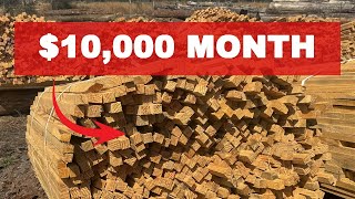 The EASIEST Way To Make Money With Your Sawmill!