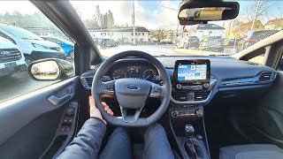 New Ford Fiesta ST-Line 2022 Test Drive POV