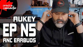 Aukey EP-N5 ANC Earbuds Unboxing and Review