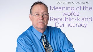 Meaning of the Republic