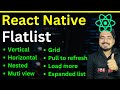 React Native Flatlist 🔥 | For Beginners In Hindi | Engineer Codewala