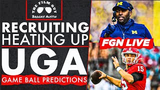 FGN Live: College Football Recruiting Heating Up | Predicting Game Balls for Georgia